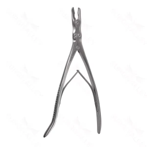 11" Dawson-Yuhl Rongeur straight 4mm jaws – surgivalley (011210225)