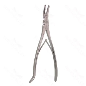 9 1/2" Smith Peterson Rongeur fully curved 3mm wide – surgivalley (011210168)