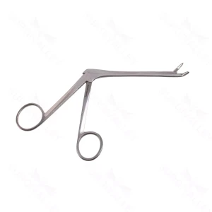 Bailey aortic rongeur working length 125mm angled right 45º jaws 3.0mm bite ring handle – surgivalley (011210233)