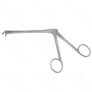 Bailey aortic rongeur working length 125mm angled down 90º jaws 3.0mm bite ring handle – surgivalley (011210232)