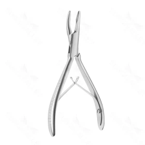 Friedman Rongeur, 2.5mm curved jaw, 5 1/4" – surgivalley (011211504)
