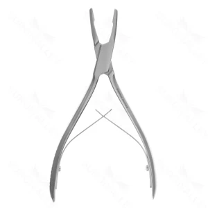 Jansen Bone Rongeur 4mm straight 7" – surgivalley (011211505)