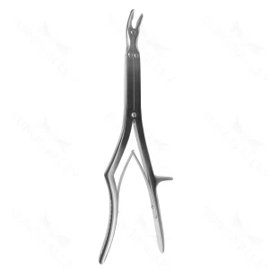Anterior Double Action Rong, 14 3/8″, w/o teeth, 5mm