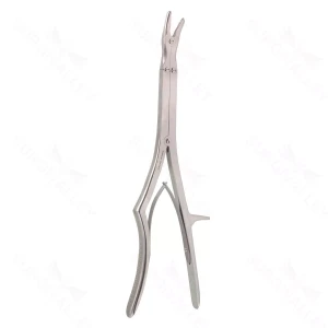 Anterior Double Action Rong, 14 3/8″, w/ teeth, 5mm