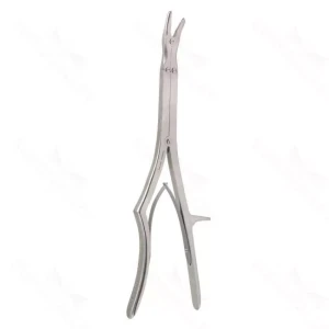 Anterior Double Action Rong, 14 3/8″, w/ teeth, 8mm