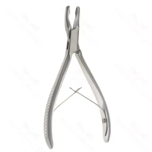 Luer Rongeur jaws 5mm 6″