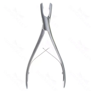 Luer Rongeur 7″ straight