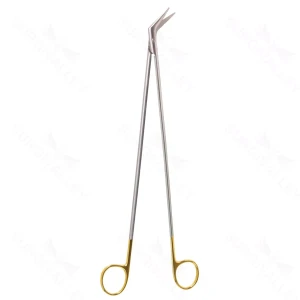Tijeras vasculares Debakey TC anguladas 45° de 11" – surgivalley (027210717)