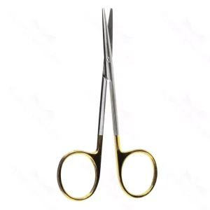 Tijeras de Estrabismo de 4 1/2" con Golden Grip, rectas B/B – surgivalley (002211866)
