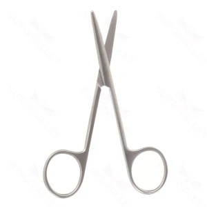 4" Strabismus Scissors straight Blunt/Blunt – surgivalley (002211836)
