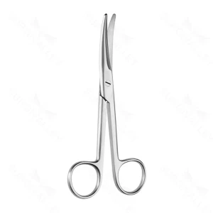 Tijeras Mayo curvas biseladas de 5 1/2" – surgivalley (002211849)