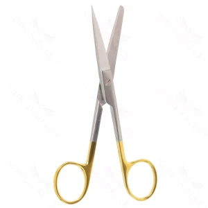 Tijeras de operación S/B rectas Golden Grip de 5 1/2" – surgivalley (002211857)