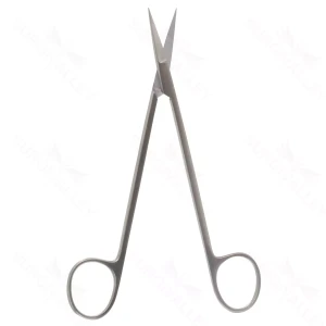 Tijeras de fístula Kelly rectas de 6 1/4" – surgivalley (004210703)