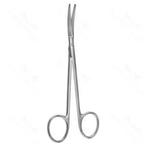 7" Kahn Dissecting Scissors curved – surgivalley (002210955)