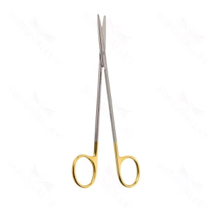 Tijeras Metzenbaum de 7" con Golden Grip, rectas, Regular – surgivalley (002211860)