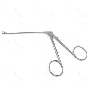 House Bellucci Alligator Scissors curved left 5mm blade – surgivalley (002210912)