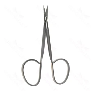 Iris Scissors ribbon type small blade straight for General Surgery procedures – surgivalley (002211882)