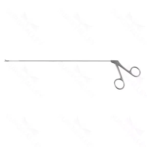 Kleinsasser micro laryngeal scissors 14" working length 275mm curved right 4.0mm blades ring handle – surgivalley (002210962)