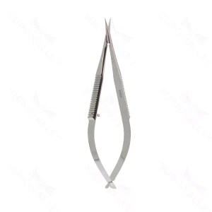 Micro Iris Scissors Small Straight for General Surgery Procedures – surgivalley (002211878)