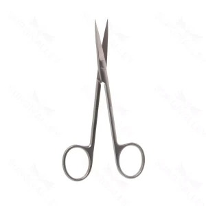 4 5/8″ Plastic Scissors – straight pointed blades