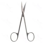 4 5/8″ Plastic Scissors – curved pointed blades