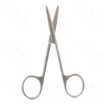 4″ Strabismus Scissors – straight, Blunt/Blunt