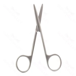 4″ Strabismus Scissors – straight, Blunt/Blunt