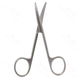 4″ Strabismus Scissors – curved