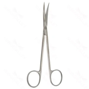 5 1/2″ Brophy Scissors – curved sharp