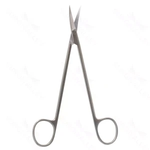 6 1/4″ Kelly Fistula Scissors – curved