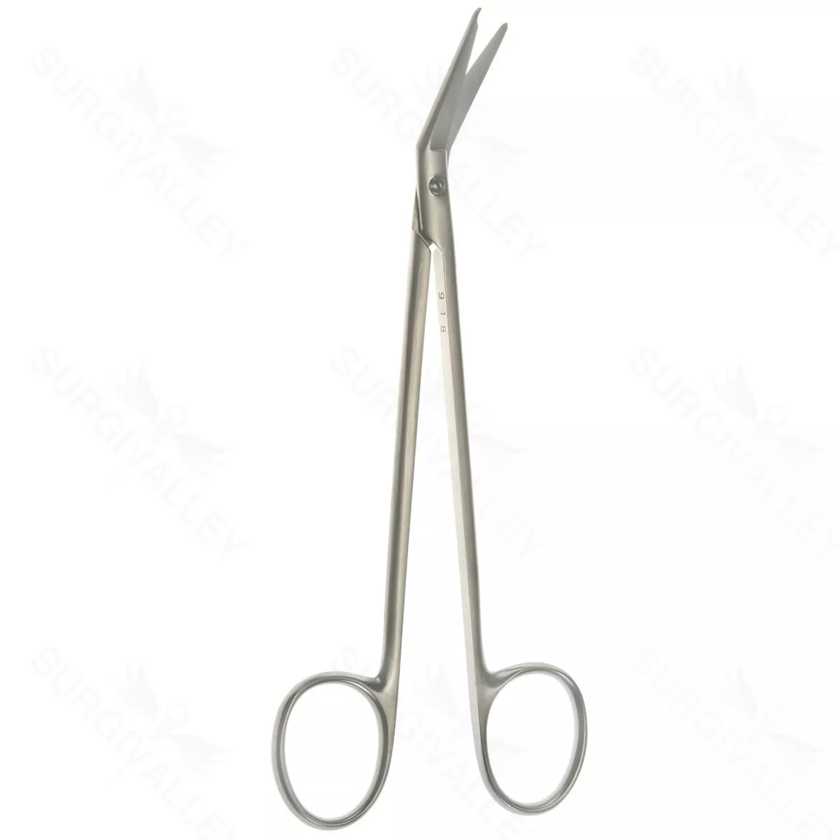 6 5/16″ Locklin Stitch Scissors – angle to side