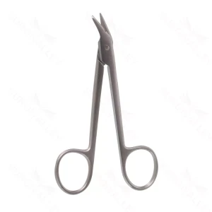 Wire Cutting Scissors – angled serrated notched blades