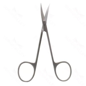 4 1/8″ Iris Scissors – cvd Sharp/Sharp