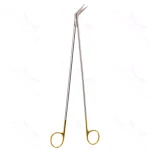 11″ Debakey Vascular Scissors TC – ang 45°