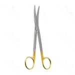 6 3/4″ Mayo “GG” Scissors – serr rnd bld cvd