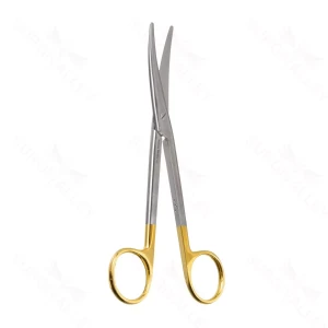 6 3/4″ Mayo “GG” Scissors – serr rnd bld cvd