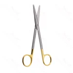 6 3/4″ Mayo “GG” Scissors – serr rnd bld straight