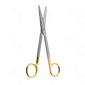 6 3/4″ Mayo “GG” Scissors – serr rnd bld straight