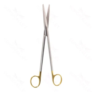 9″ Mayo-Carrol “GG” Scissors – beveled blades straight