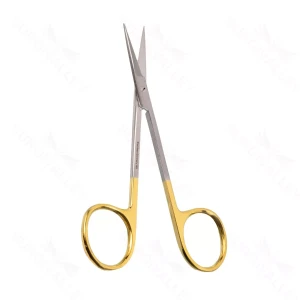 4 1/2″ Iris Scissors – “GG” straight blds