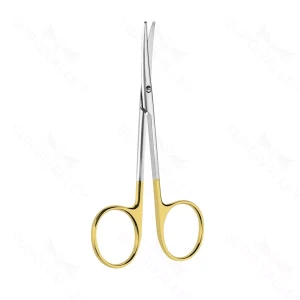 4 1/2″ Strabismus Scissors – “GG” cvd one blade serr