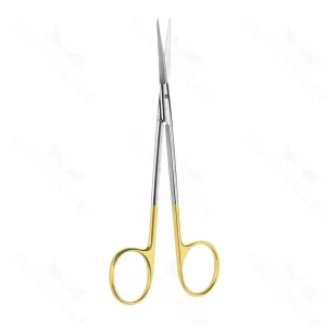 5-3/4″ Peck-Joseph Double-Bevel Scissors – TC straight