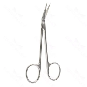 4 1/2″ Iris Scissors -ang to side sharp