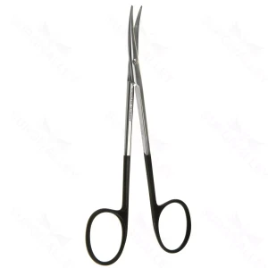 Littler Scissors, cvd, supercut, black rings, 4 1/2″