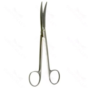 Mayo Scissors, Shark Edge, cvd, 6 3/4″