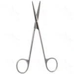 Metz Scissors, Shark Edge, straight, 5 1/2″