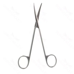 Metz Scissors, Shark Edge, slim, cvd, 5 1/2″