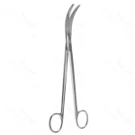 9″ Jorgensen Scissors – Strongly cvd blades round tips