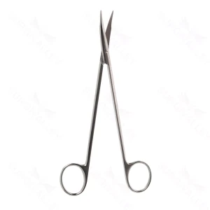 7″ Reynolds Diss Scissors – slightly cvd blades plain