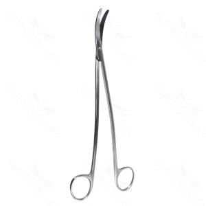 9 3/4″ Satinsky Scissors – S-shaped blunt tips